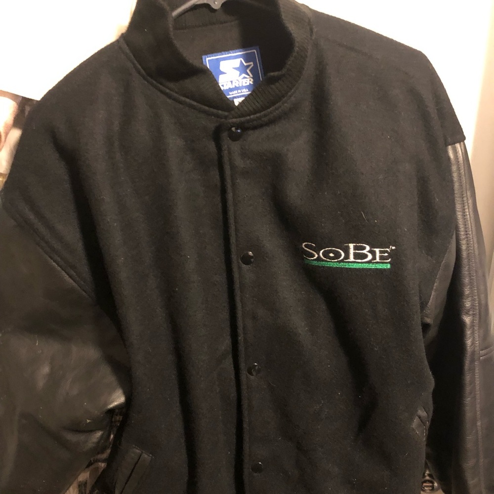 Sobe vintage varsity jacket
